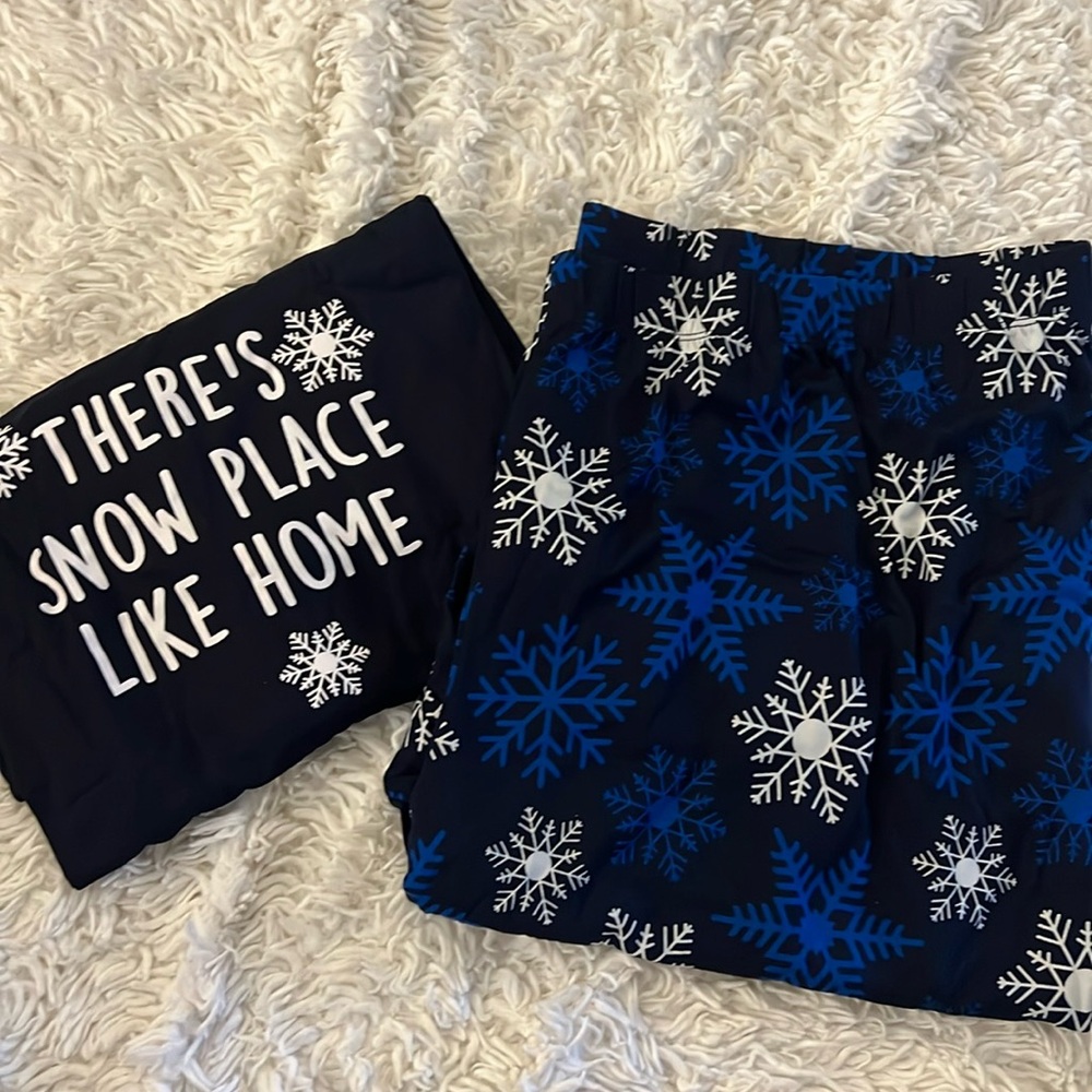 Winter pajamas